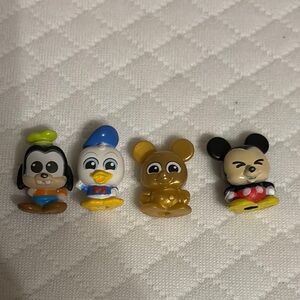 Disney Blue and Gold Action Figures Playset